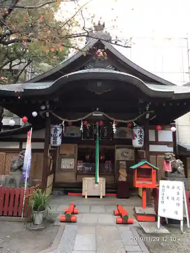 露天神社（お初天神）の末社