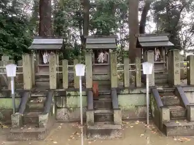 七所社の末社・摂社