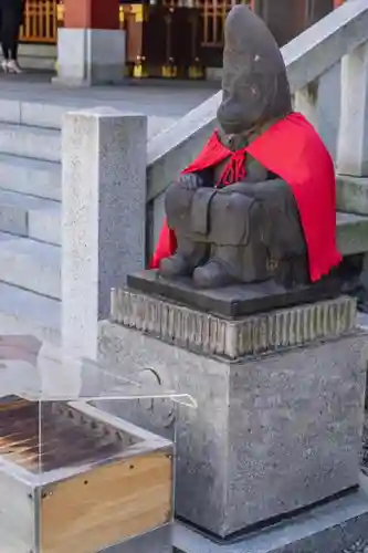 日枝神社の狛犬