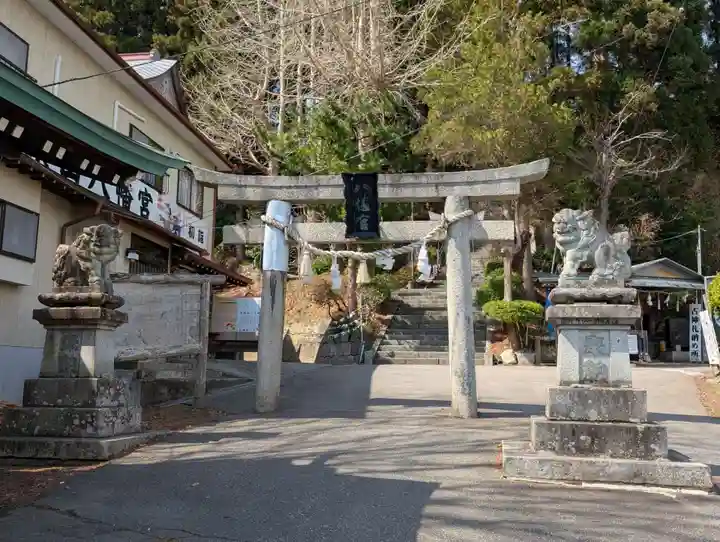 横山八幡宮(岩手県)