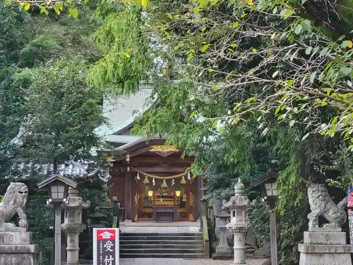 岩槻久伊豆神社のその他建物