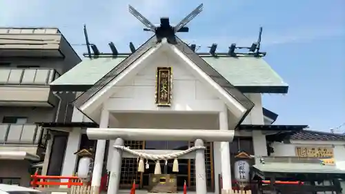 上尾御嶽神社の本殿・本堂