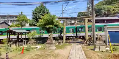 關蝉丸神社下社(滋賀県)