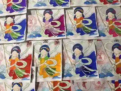 金城寺の授与品その他