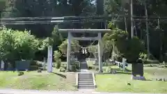 闇龗神社の鳥居