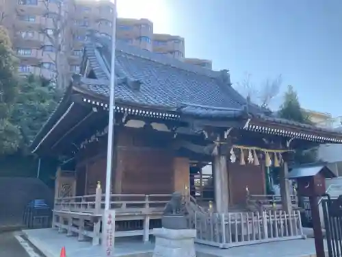 杉田八幡神社（杉田八幡宮）の本殿・本堂
