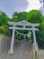 日吉神社(上社)の鳥居