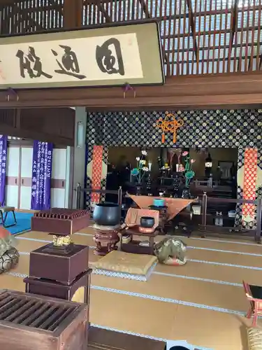 金地院の本殿・本堂