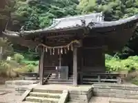 白山神社の本殿・本堂