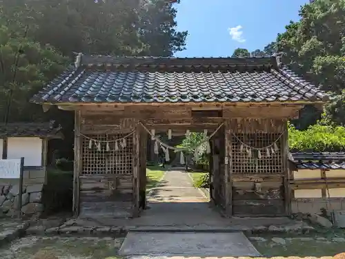 粟鹿神社のその他建物