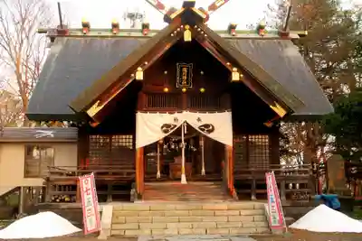 滝川神社の七五三参