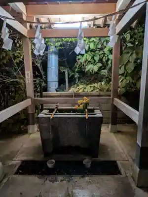 伊香保神社の手水舎