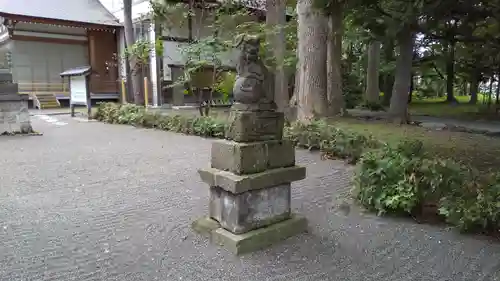 旭川神社の狛犬