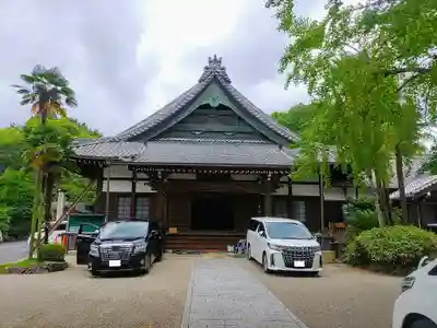 仏地院の本殿・本堂