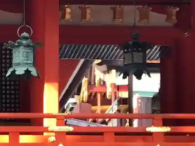 石清水八幡宮の本殿・本堂