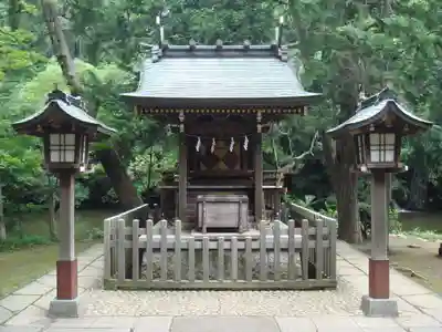 武蔵一宮氷川神社の末社・摂社
