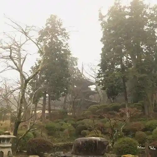 園城寺（三井寺）の庭園