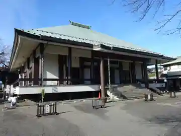 日蓮宗本牧山妙香寺の本殿・本堂