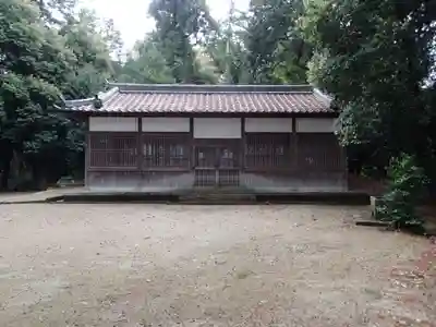 大歳神社の本殿・本堂