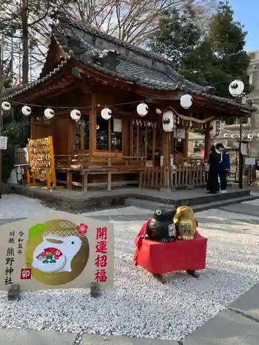 川越熊野神社の本殿