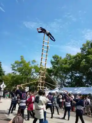 釧路一之宮 厳島神社のお祭り