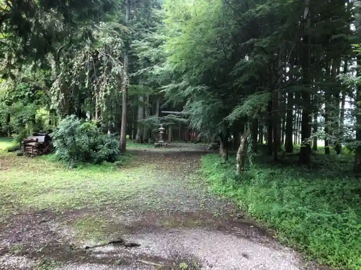 櫛石窓神社の周辺