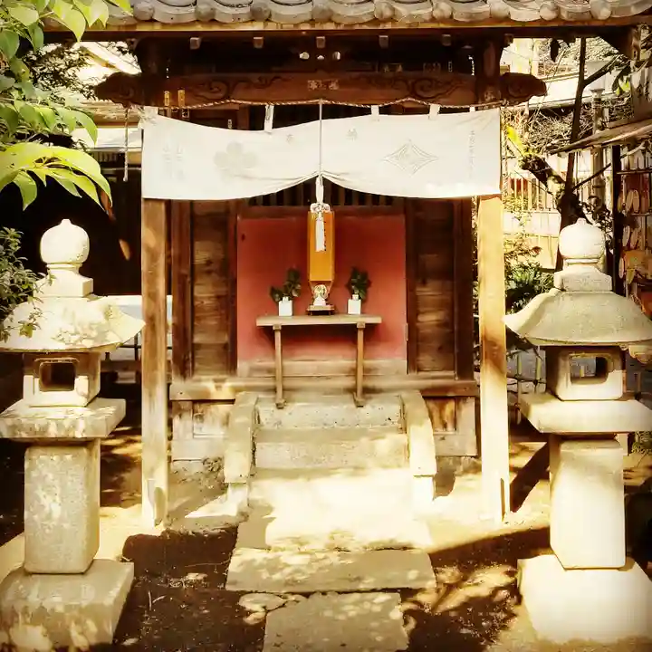 七社神社の末社・摂社