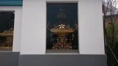 成子天神社のお祭り