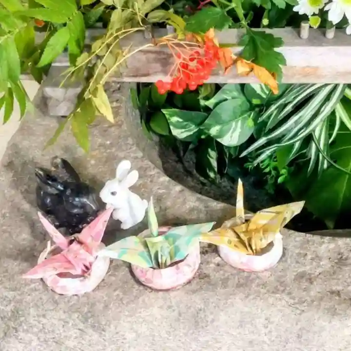 彌彦神社 (伊夜日子神社)の手水舎