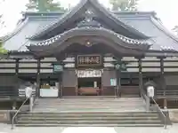 尾山神社の本殿・本堂