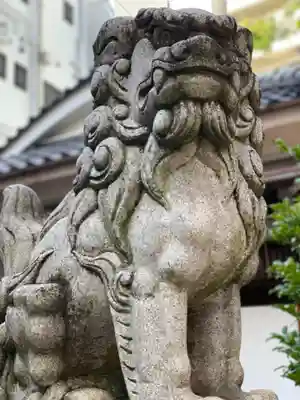 秋葉神社の狛犬