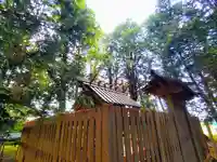 仲神社の本殿・本堂