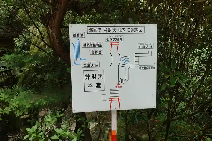 満願滝弁財天のその他建物