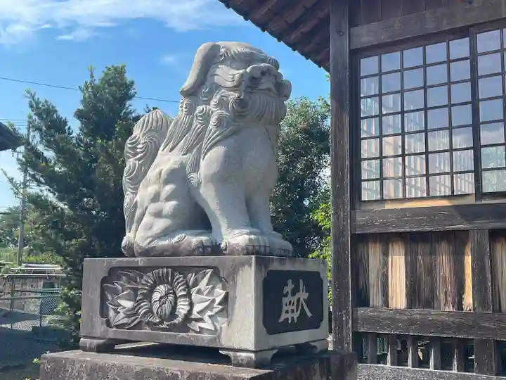 白鬚神社(仏師川)(岐阜県)