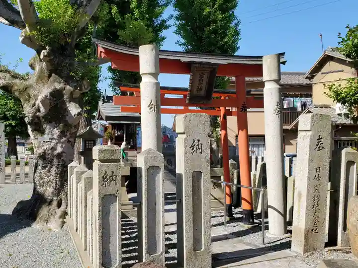 早川神社の末社・摂社
