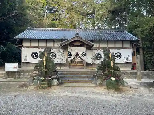 安西神社(三重県)