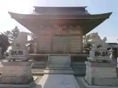 神明社の本殿