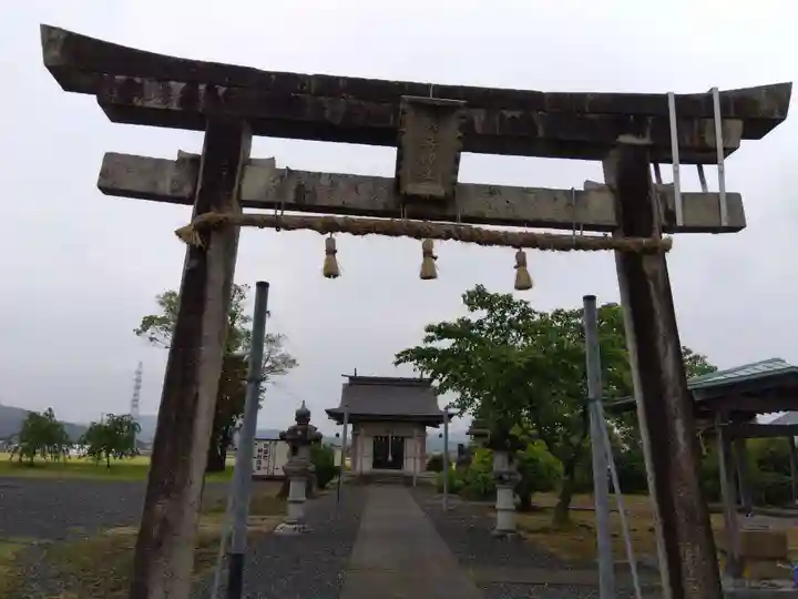 與呉神社(福井県)
