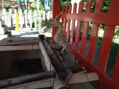 阿須賀神社の手水