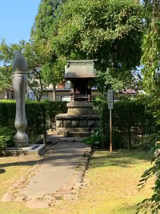 林泉寺の末社・摂社