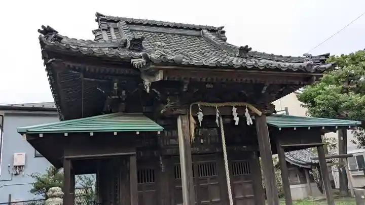 巽神社の本殿・本堂