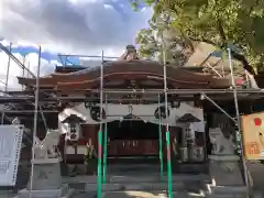 尾浜八幡神社の本殿