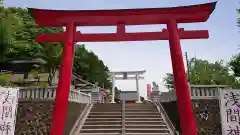 浅間神社の鳥居