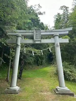 牛尾神社(新潟県)