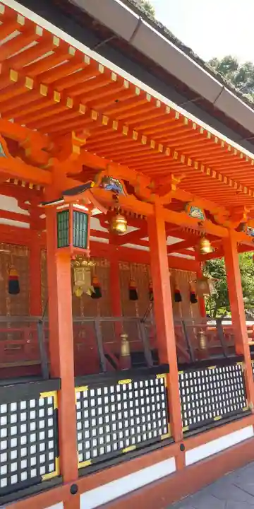 伏見稲荷大社の本殿・本堂