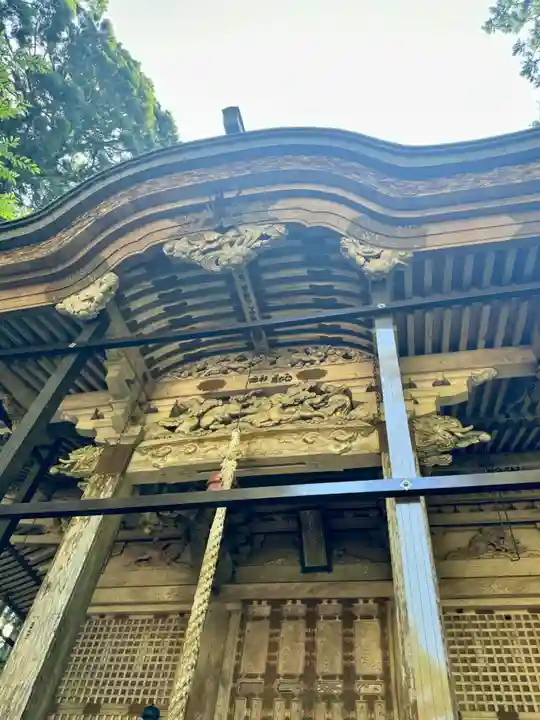平泉寺白山神社(福井県)