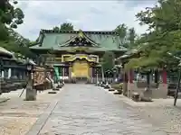 上野東照宮の本殿・本堂