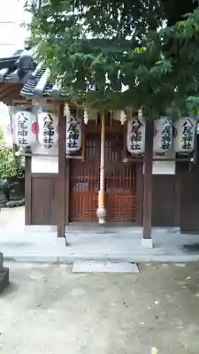 八尾神社の本殿・本堂