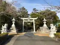 桜ヶ池池宮神社の鳥居