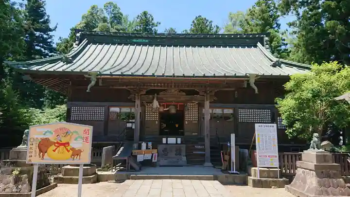 神炊館神社 ⁂奥州須賀川総鎮守⁂の本殿・本堂